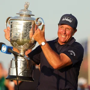 Phil Mickelson — ranked #11