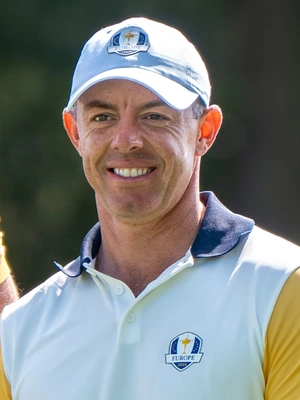 Rory McIlroy — ranked #5