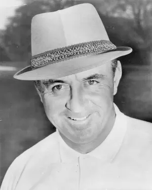 Sam Snead — ranked #9