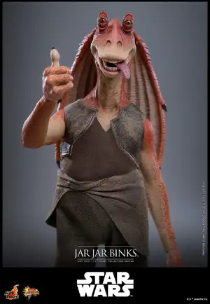 Jar Jar Binks — ranked #7
