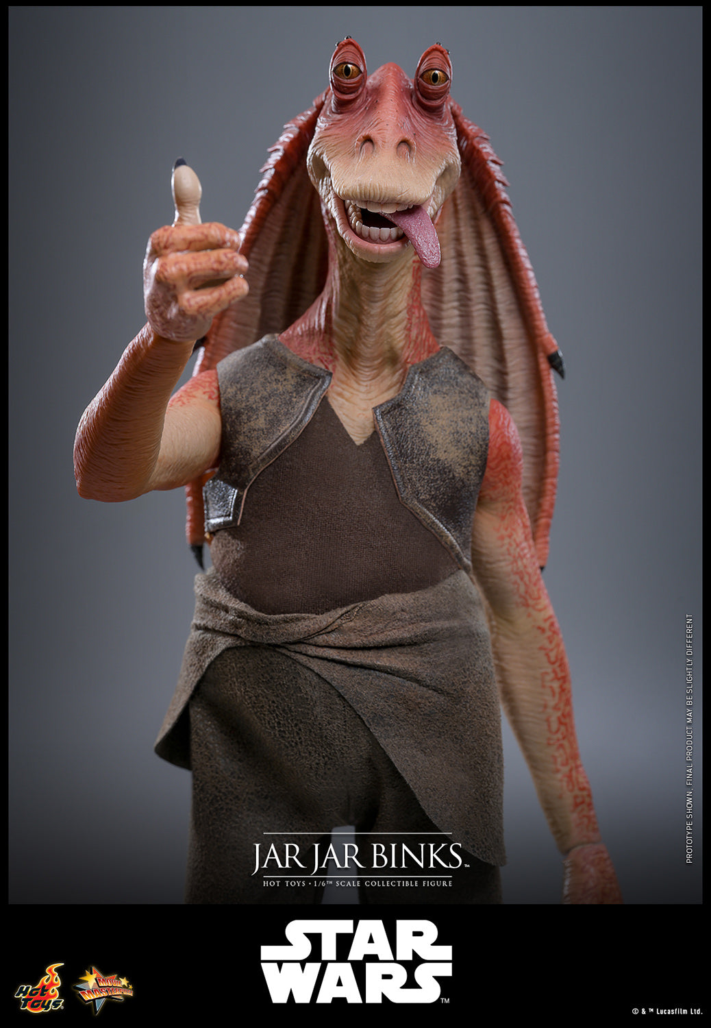 Jar Jar Binks — ranked #7
