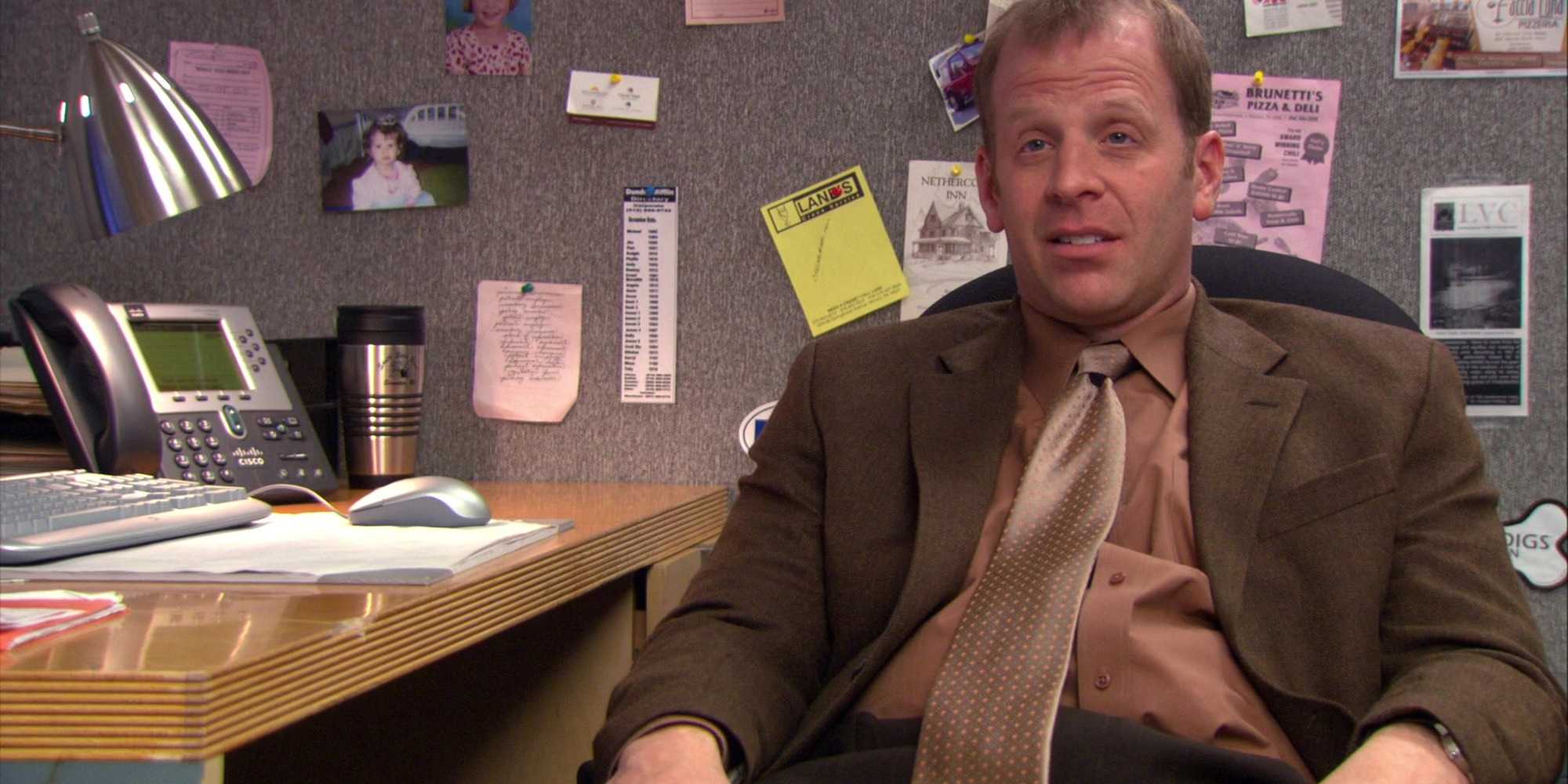 Toby Flenderson — ranked #11