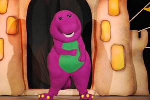 Barney — Who is the most annoying children's TV character?