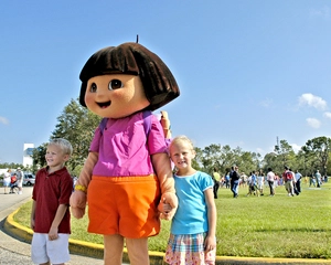 Dora the Explorer — ranked #4