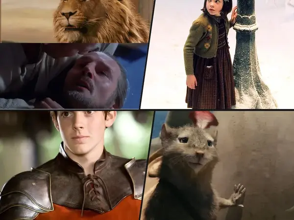 Who is the most beloved character in The Chronicles of Narnia?