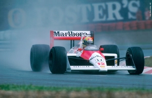 Ayrton Senna — ranked #2