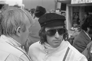 Jackie Stewart — ranked #7