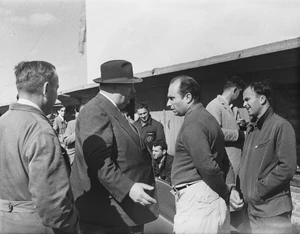 Juan Manuel Fangio — ranked #8