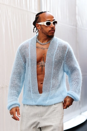 Lewis Hamilton — ranked #3