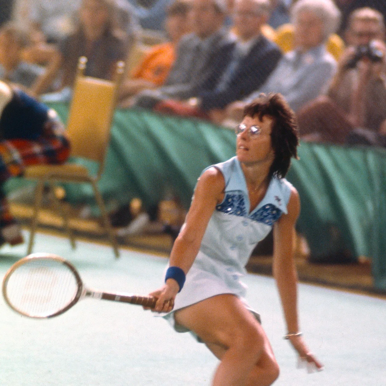 Billie Jean King — ranked #11