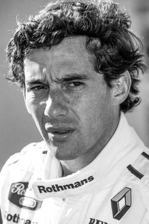 Ayrton Senna — ranked #3