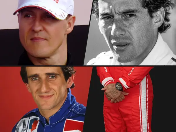 Who is the most controversial Formula 1 world champion?