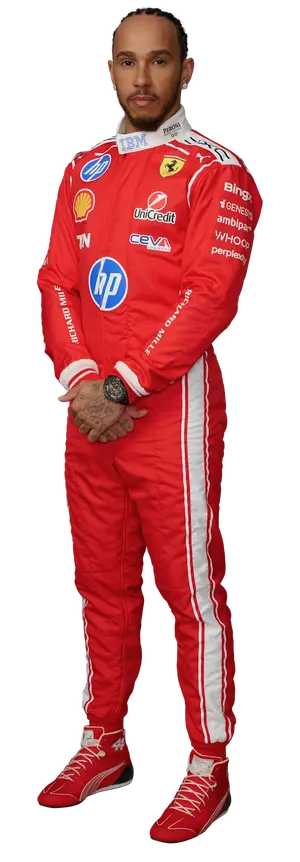 Lewis Hamilton — ranked #2