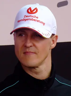 Michael Schumacher — ranked #1