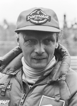 Niki Lauda — ranked #13