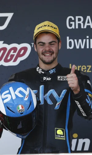 Romano Fenati — ranked #6