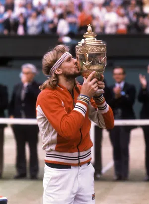 Bjorn Borg — ranked #8