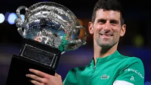Novak Djokovic — ranked #1
