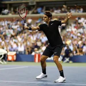 Roger Federer — ranked #6
