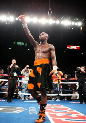 Floyd Mayweather — ranked #10