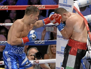Gennadiy Golovkin — ranked #9