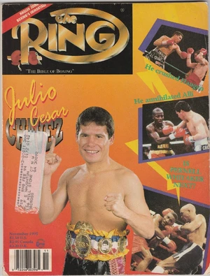 Julio Cesar Chavez — ranked #4
