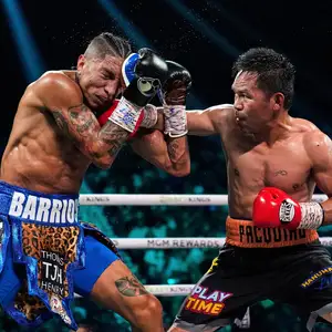 Manny Pacquiao — ranked #12