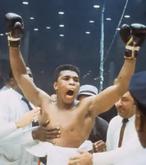 Muhammad Ali — ranked #13