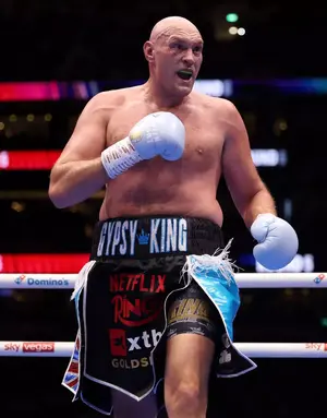Tyson Fury — ranked #7