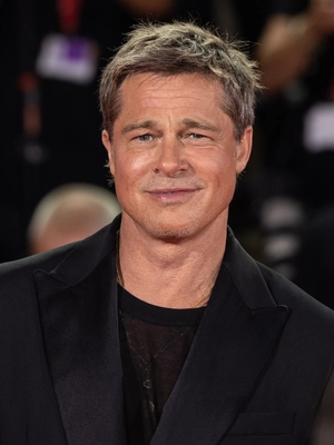 Brad Pitt — ranked #17
