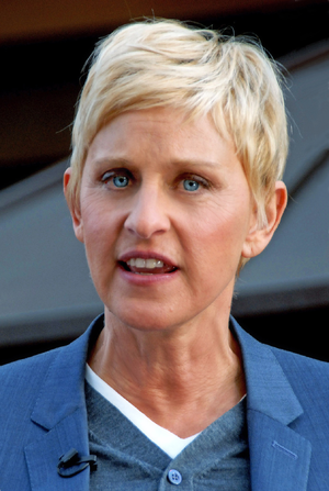 Ellen DeGeneres — ranked #6
