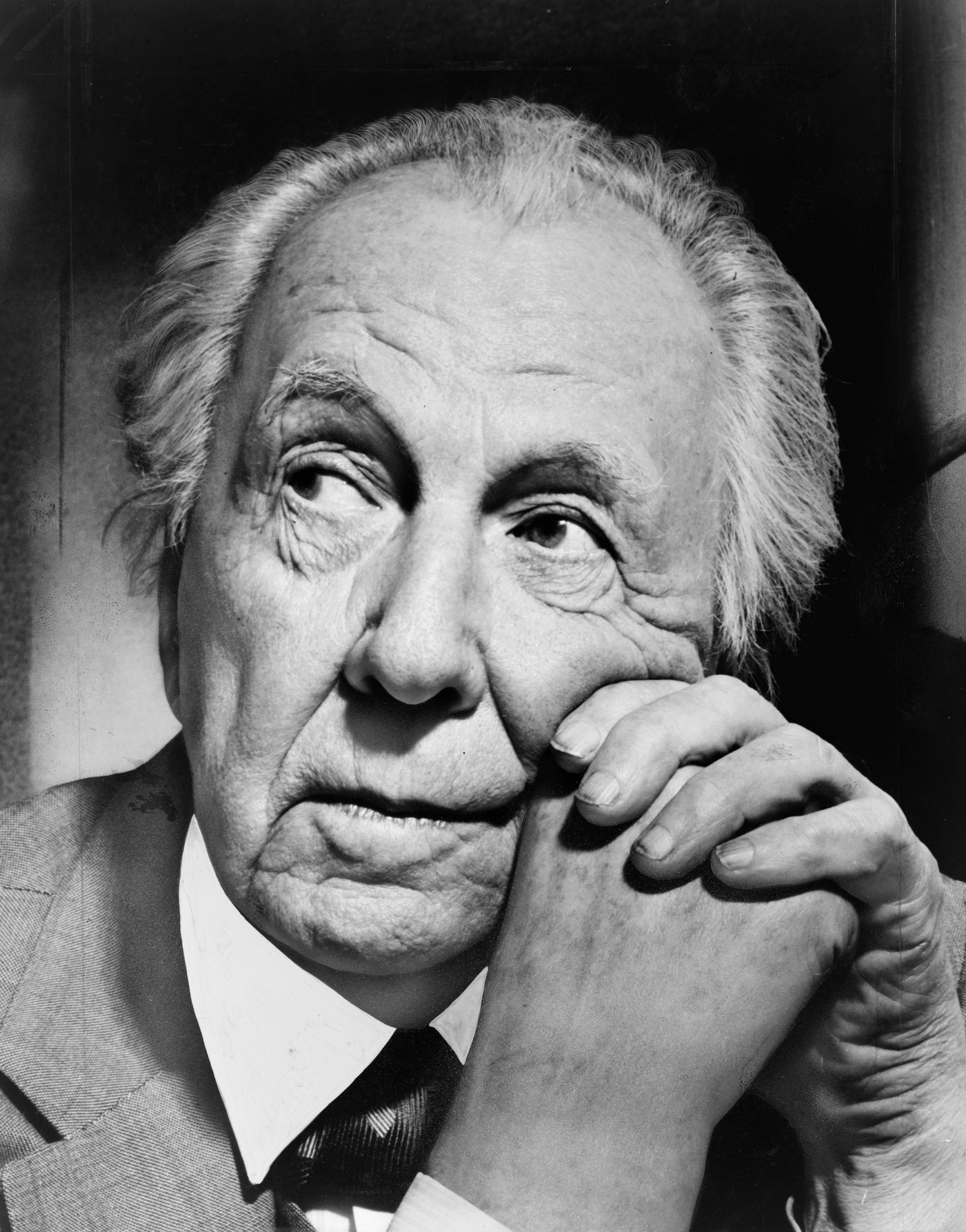 Frank Lloyd Wright — ranked #10