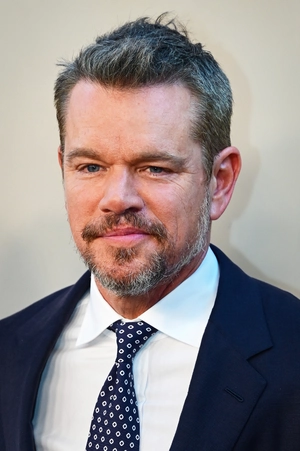 Matt Damon — ranked #9