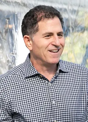 Michael Dell — ranked #5