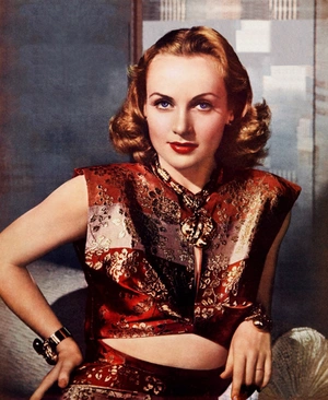Carole Lombard — ranked #11