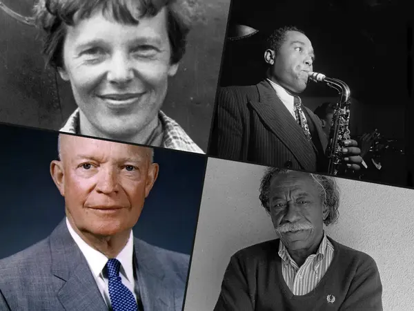 Who is the most famous person from Kansas?