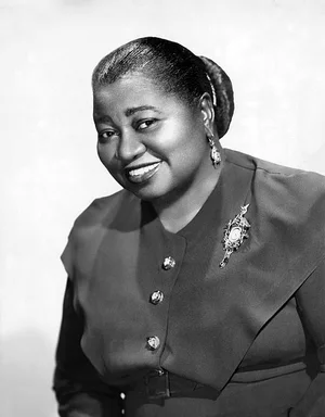 Hattie McDaniel — ranked #7