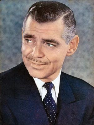 Clark Gable — ranked #7