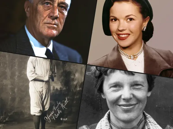 Who is the most iconic American of the 1930s?