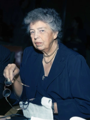 Eleanor Roosevelt — ranked #9