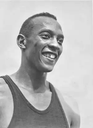 Jesse Owens — ranked #5