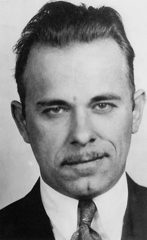 John Dillinger — ranked #11