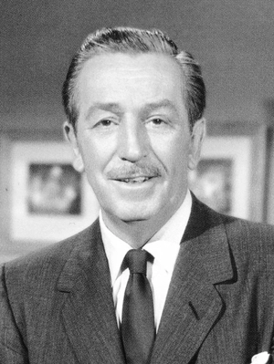 Walt Disney — ranked #6