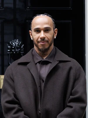 Lewis Hamilton — ranked #4