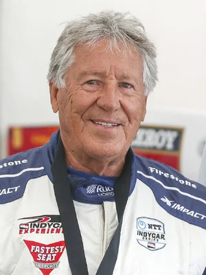 Mario Andretti — ranked #14