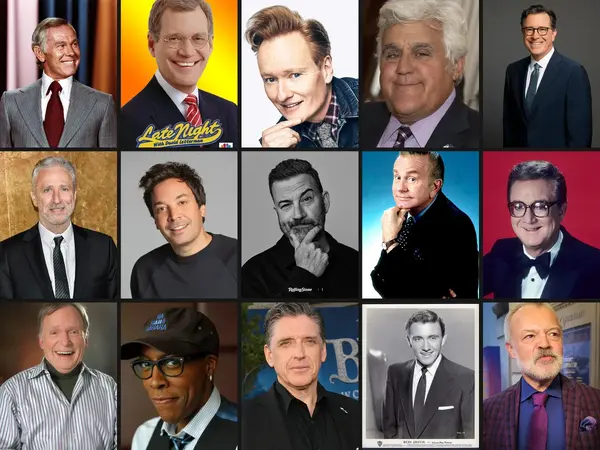 Who is the most iconic late-night talk show host of all time?