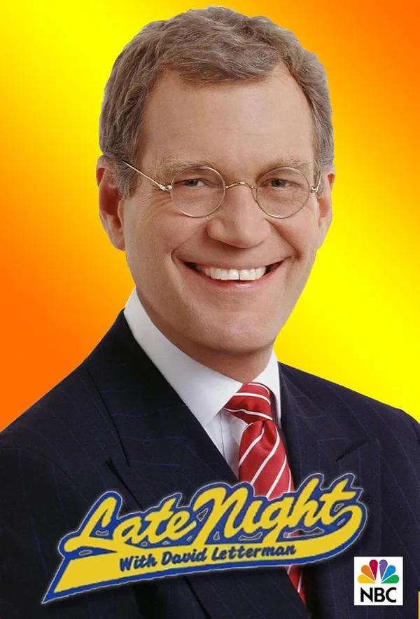 David Letterman - ranking option ranked #2