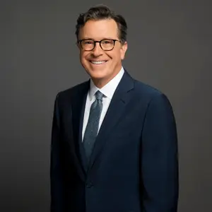 Stephen Colbert — ranked #5