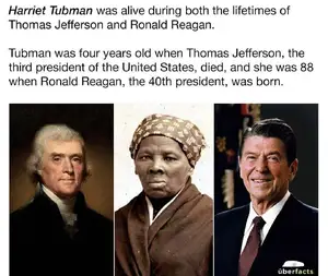 Harriet Tubman — ranked #5