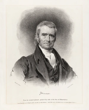 John Marshall — ranked #10